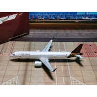 Brand: JC wings Model: A321neo Airlines: India Vistara Airlines (Vistara) Registration Number: VT-TV