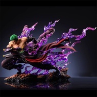 One Piece Series High-Quality Version gk Figure Drift Sauron Figure with Double-Headed Carving gk Figure Statue Model Decoration Holiday Gift