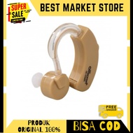 TERMURAH!- TaffOmicron Alat Bantu Dengar Hearing Aid - JZ-1088A - Beige/Alat Bantu Dengar Orang Tua 