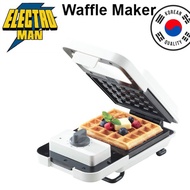 ElectroMan Waffle + Sandwich Maker Easy Timer Maker