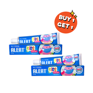 PC ALERT KIDS TOOTHPASTE BUBBLEGUM WITH VITAMIN C 50 G BUY 1 GET 1