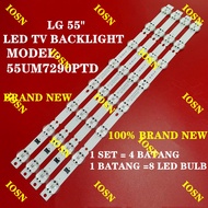 (NEW 1 SET) 55UM7290PTD 55UM7600PTA 55UM7300PTA 55UN7200PTF 55UN7300PTC 55NAN079 55UT640S0TA 55UT660