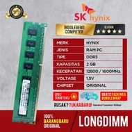Ram Hynix Ddr3 2Gb Pc12800 1600Mhz Longdim
