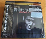 (K2HD 全新未拆): 張學友 愛得比你深 合唱 : 留住秋色 周慧敏 / 非常夏日 合唱 : 王菲 / 春風秋雨 / 餓狼傳說 / 吻别 / 祇想一生跟你走 / 明日世界終結時 / 忘記他 / 祝