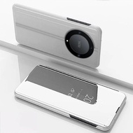 Honor X9C 5g 2024 nắp lật cho Honor X9C x9b X9 B X9 A x9a x8b honorx9a honorx9b 5g Gương da sang trọ