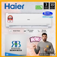 Haier inverter Aircond R32 1hp/1.5Hp /2Hp Aircond Energy save/Delivery semenanjung Malaysia/Installa