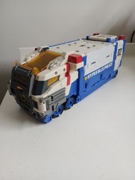 Tomica Hyper Blue Police Guard Runner，變形警察車