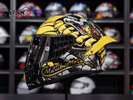 Original Soman F1 Mamba Full Face Helmet