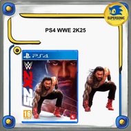 PS4 WWE 2K25 Playstation 4 WWE 2K25/ WWE 2K25/