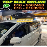 ALZA *KANAKA* ROOF BOX PREMIUM SERIES WITH ROOF RACK 2 SIDE OPEN