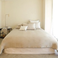 頂極天絲床組 60支天絲頂極天絲兩用被床包組 枕套床包組 汐流金