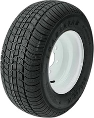 Kenda Trailer / Wheel Tire Assembly - 6 Ply Rated/Load Range C - 215/60-8 - 5 Hole Rim 3H310