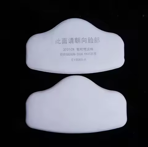 3701 Particle Cotton Filter For 3M 3200/HF52 Gas respirator Dust Mask Painting Spraying Polishing Gr