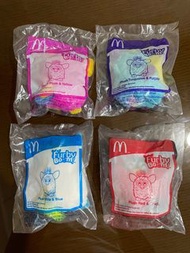 麥當勞玩具 FURBY BOOM