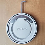 Roz Fan Air Outlet Universal Accessories Flange Pair Clip-On DCV Check Valve Check Valve Check Valve