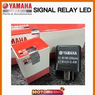 SIGNAL RELAY UNIVERSAL LED Adjustable Flasher Y15ZR LC135 Rs150 Ex5 Wave Vf3 Vf3i Benelli Kriss