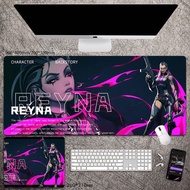Fearless Contract Character Mouse Pad Gaming Game Oversized Thickened Table Pad Notebook Internet Ca