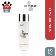ISLE OF DOGS COATURE - NO.16 WHITE COAT WITH EVENING PRIMROSE OIL DOG SHAMPOO 250ML