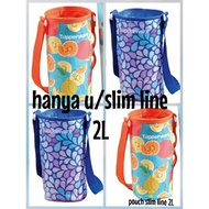 Pouch slim line 2L slim line bag 2L