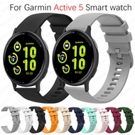Soft Silicone Strap For Garmin Active 5 Smart watch Wristband Bracelet
