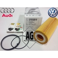 (100% ORIGINAL) OIL FILTER AUDI A4 A5 A6 A7 A8 Q5 Q7 PORSCHE CAYENNE 958 2010- VW TOUAREG II 7P5 7P6