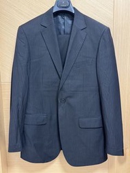 全新⚠️意大利製🇭🇺中碼/ Size 48 Made In Italy D&G Dolce & Gabbana 黑色暗間西裝套裝連褲