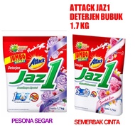 Attack Jaz1 Powder 1.7 Kg Detejent Powder 1700gram Laundry Soap