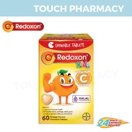 REDOXON Kids Plain C Chewable Tablet 60's/BOX