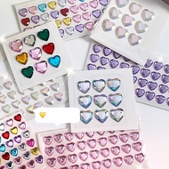 MATA 3D LOVE HOLOGRAM JEWEL EYE MAKEUP STICKER