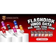 FLASH DISK KINGS DATA (KD) 8GB 16GB 32GB