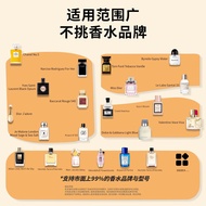 Hot Sale Ready Stock Glass 5ml Bottom Direct Filling Perfume Sub-bottling Self-pumping Spray Bottle 
