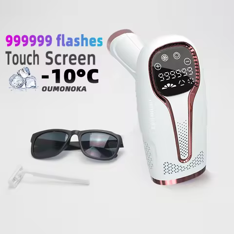 IPL Laser Epilator for Women Hair Trimmer Man Shaver Remover Mower Men's Electric Shaver Bikinis Raz