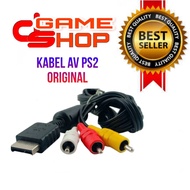 Original PS2 av cable, semi-Original rca cable, PS2 ps3 display cable