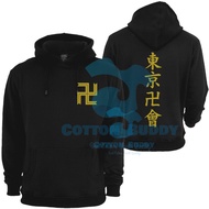 HOODIE JAKET TOKYO REVENGERS TOKYO MANJI GANG TOUMAN TSHIRT ANIME