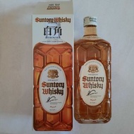 白角瓶威士忌 Suntory （停產）