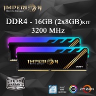 Ram IMPERION RGB DDR4 16GB (2X8GB) 3200MHz KIT RAM PC RGB GAMING Official
