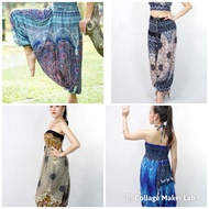 Boat Pants Hmong Rayon Fabric