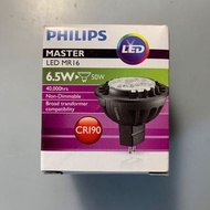 飛利浦 Philips LED MR16 CRI90 6.5w GU5.3 12V 24D 36D 3000K 燈杯
