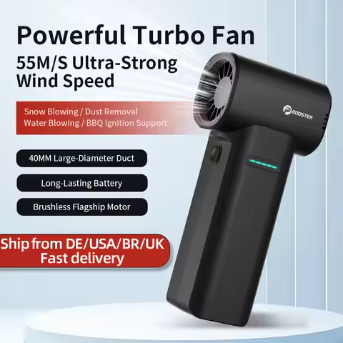 Booster TF40 Turbo Fan Brushless Portable High 500g Thrust Wind Air Blower Powerful Water Removal Ai