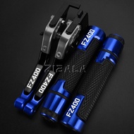 Motorcycle FZ 400 Adjustable CNC Brake Clutch Levers 22MM Hand Grips Handlebar FOR YAMAHA FZ400 fz40