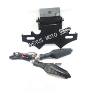KAWASAKI Tail folding ninja er6 rear running light er6kawasaki