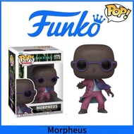 【SPECIAL EDITION】Funko Pop Movies Morpheus 1175 Matrix Collectible Figure Original 60279