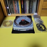 Pioneer PCD-005 Portable CD Player – Large Transparent Window #VintageAudio #CDPlayer #Pioneer