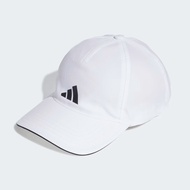 Adidas หมวกกีฬา AEROREADY Training Running Baseball Cap | White/Black/Black ( HT2031 )