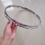 Ring Rim Drum snare 14 inch grade ori Hole 10