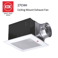 KDK 27CHH CEILING MOUNT EXHAUST FAN