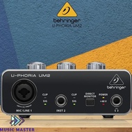 Behringer Soundcard U-Phoria Um2 / Um-2 With Preamp Original
