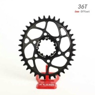 Chainring oval stone for sram gxp/dub 34t/36t/38t