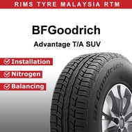 265/60R18 - BF Goodrich Advantage T/A SUV - 18 inch Tyre Tire Tayar (Promo21) 265 60 18 ( Free Installation )