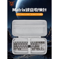 Hubing Suitable for Matrix Keyboard Storage Bag Compression-resistant NAVI70 Keyboard Bag NAVI+GATOR